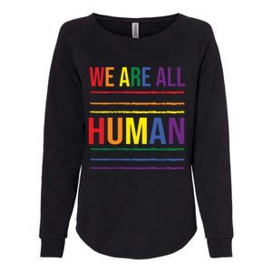 Lgbt T Womens California Wash Sweatshirt