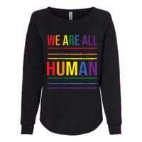 Lgbt T Womens California Wash Sweatshirt