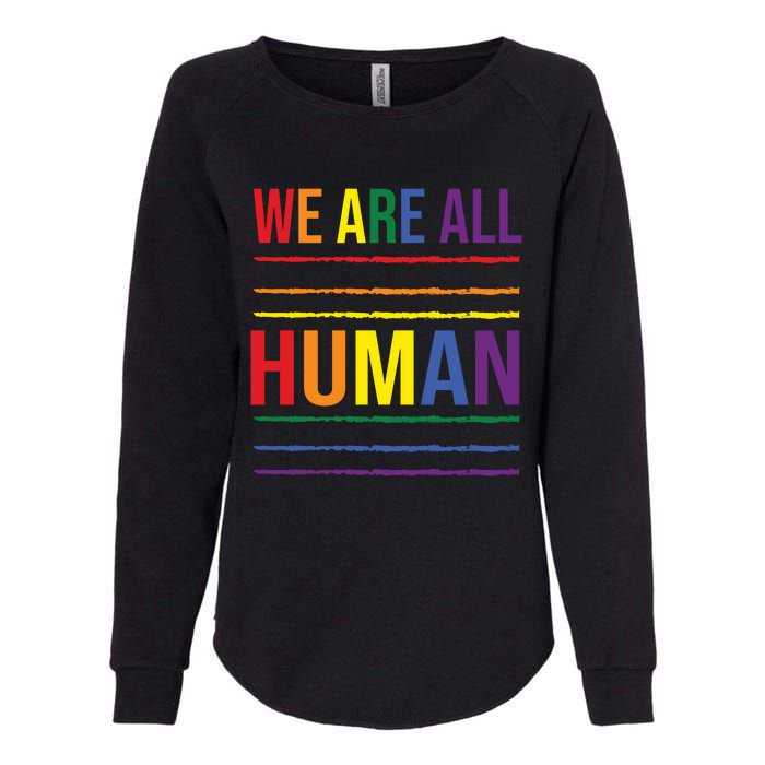 Lgbt T Womens California Wash Sweatshirt