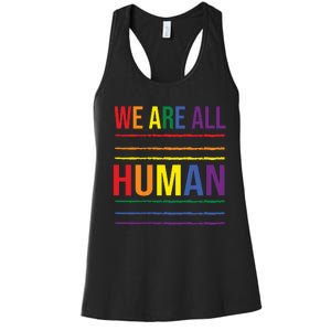 Lgbt T Women's Racerback Tank