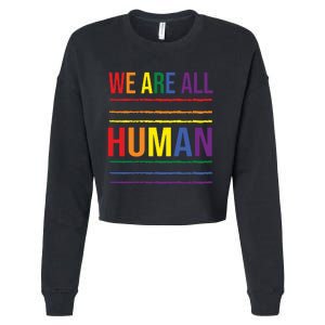 Lgbt T Cropped Pullover Crew