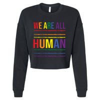 Lgbt T Cropped Pullover Crew