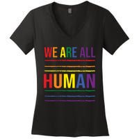 Lgbt T Women's V-Neck T-Shirt