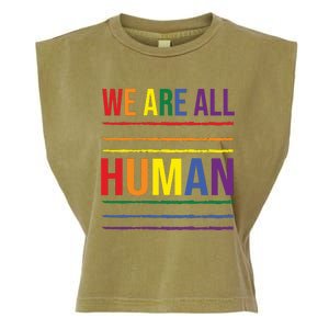 Lgbt T Garment-Dyed Women's Muscle Tee