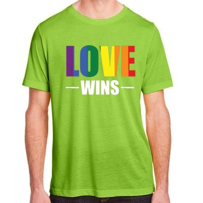 Love Wins Adult ChromaSoft Performance T-Shirt