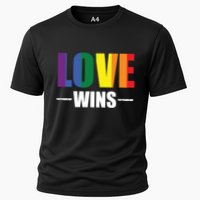 Love Wins Cooling Performance Crew T-Shirt