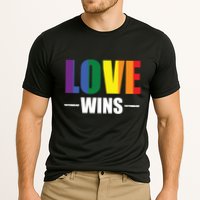 Love Wins Cooling Performance Crew T-Shirt