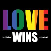 Love Wins Cooling Performance Crew T-Shirt
