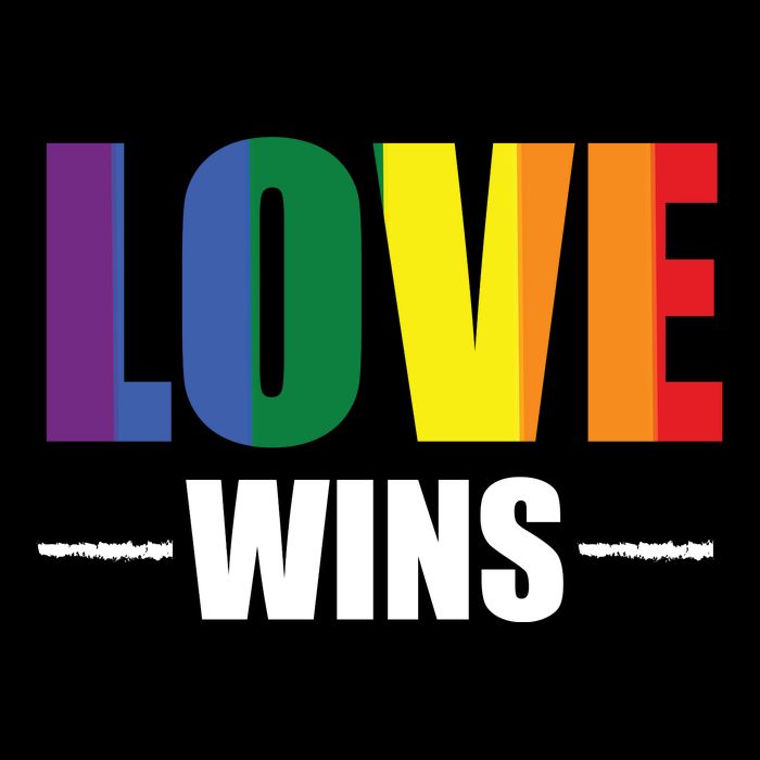 Love Wins Cooling Performance Crew T-Shirt