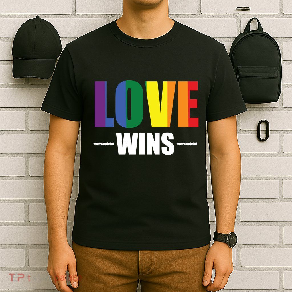 Love Wins T-Shirt