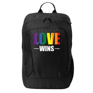 Love Wins City Backpack