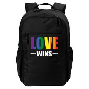 Love Wins Daily Commute Backpack