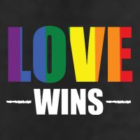 Love Wins 11oz C Handle Ceramic Mug