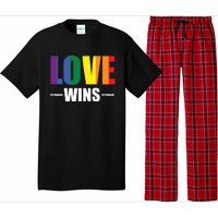 Love Wins Pajama Set