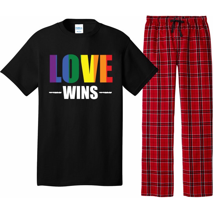 Love Wins Pajama Set