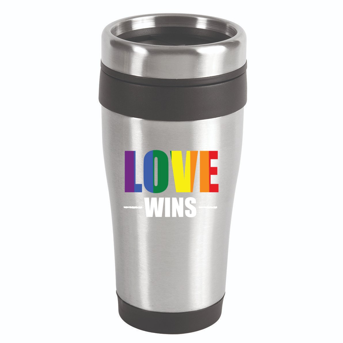 Love Wins 16oz Travel Tumbler