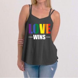 Love Wins Women's Strappy Tank