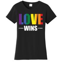 Love Wins Women's T-Shirt