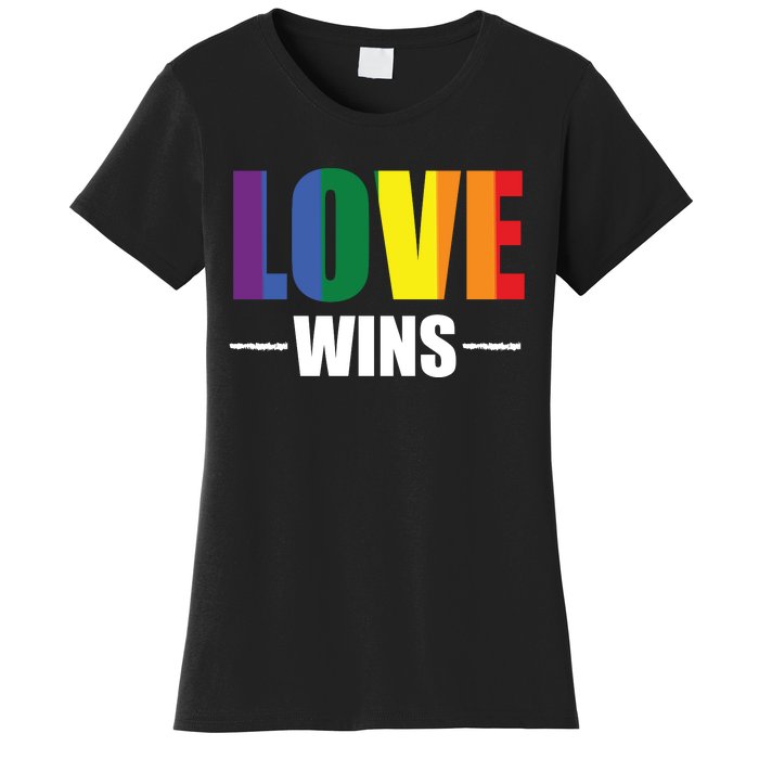 Love Wins Women's T-Shirt