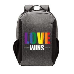 Love Wins Vector Backpack