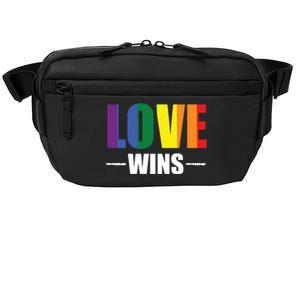 Love Wins Crossbody Pack