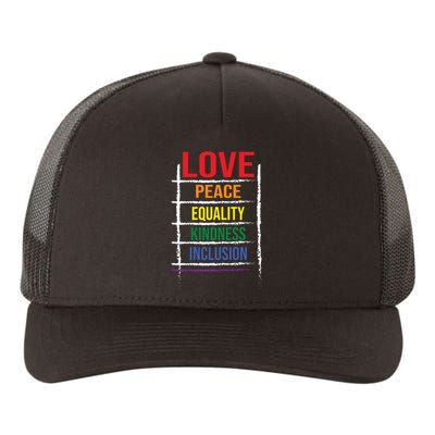 Lgbt T Yupoong Adult 5-Panel Trucker Hat