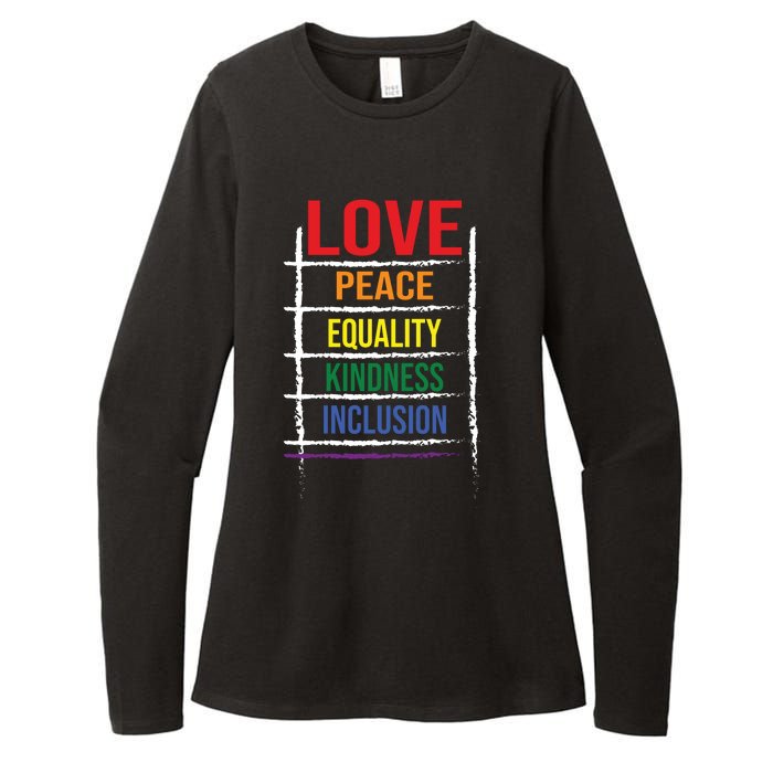 Lgbt T Womens CVC Long Sleeve Shirt