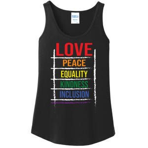 Lgbt T Ladies Essential Tank