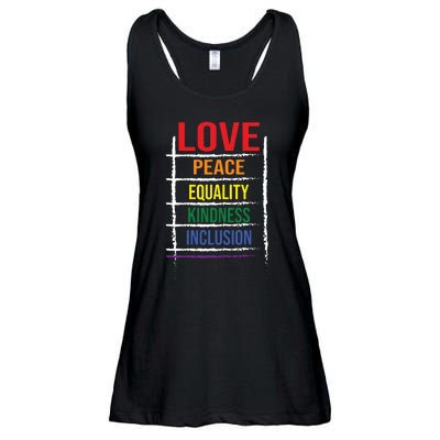 Lgbt T Ladies Essential Flowy Tank