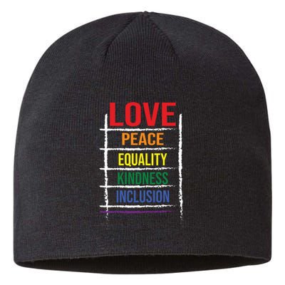 Lgbt T Sustainable Beanie