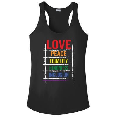 Lgbt T Ladies PosiCharge Competitor Racerback Tank