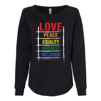 Lgbt T Womens California Wash Sweatshirt