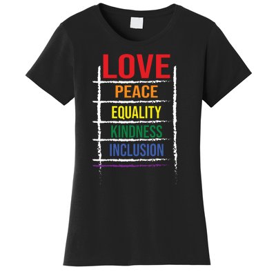 Lgbt T Women's T-Shirt