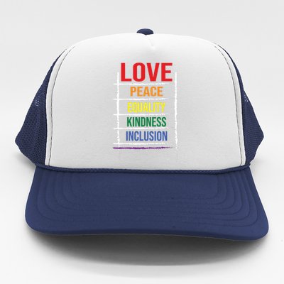 Lgbt T Trucker Hat