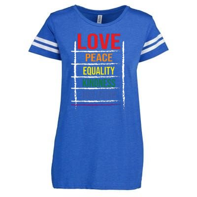 Lgbt T Enza Ladies Jersey Football T-Shirt