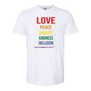 Lgbt T Softstyle® CVC T-Shirt