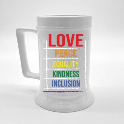 Lgbt T Beer Stein