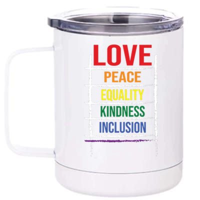 Lgbt T 12 oz Stainless Steel Tumbler Cup