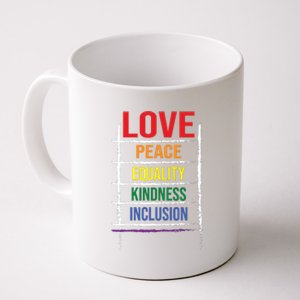 Lgbt T Coffee Mug