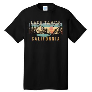 Lake Tahoe Tall T-Shirt