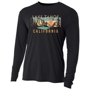 Lake Tahoe Cooling Performance Long Sleeve Crew