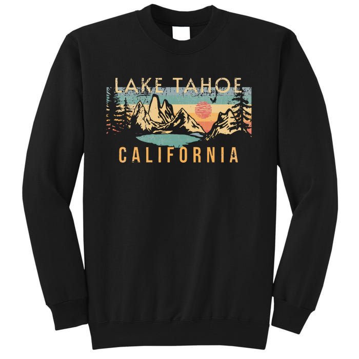 Lake Tahoe Tall Sweatshirt