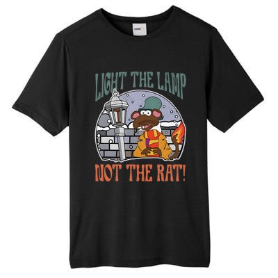 Light The Lamp Not The Rat Christmas Funny Holiday Rat Tall Fusion ChromaSoft Performance T-Shirt