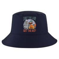 Light The Lamp Not The Rat Christmas Funny Holiday Rat Cool Comfort Performance Bucket Hat