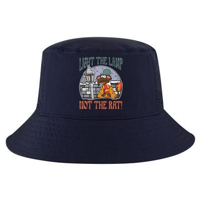 Light The Lamp Not The Rat Christmas Funny Holiday Rat Cool Comfort Performance Bucket Hat