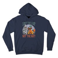 Light The Lamp Not The Rat Christmas Funny Holiday Rat Hoodie