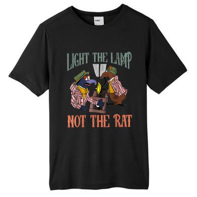 Light The Lamp Not The Rat Christmas Funny Holiday Rat Tall Fusion ChromaSoft Performance T-Shirt