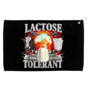 Lactose Tolerant Grommeted Golf Towel