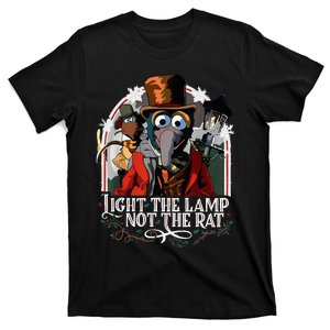 Light The Lamp Not The Rat Christmas T-Shirt