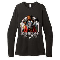 Light The Lamp Not The Rat Christmas Womens CVC Long Sleeve Shirt